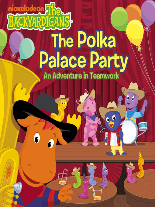 Title details for The Polka Palace Party by Nickelodeon Publishing - Wait list